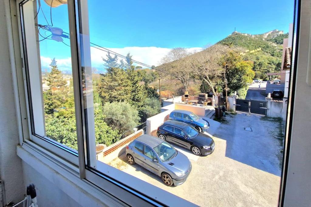 Villa Marseille Dans Les Hauteurs Luaran gambar