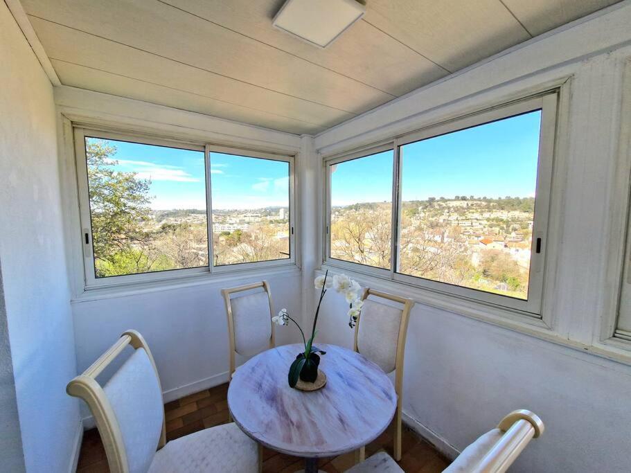 Villa Marseille Dans Les Hauteurs Luaran gambar